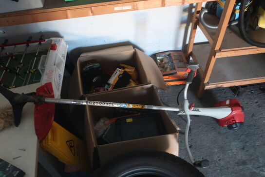 Alt i reol og lige foran "se billeder" 