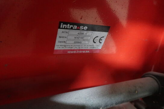 Palleløfter ERGOL med vægt