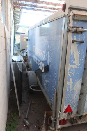 Påhængsvogn TRAILERGRUPPEN CE 1000 35 LR