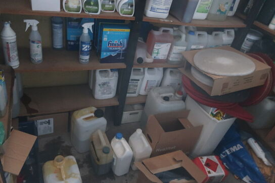 Tøm rum for alt løst