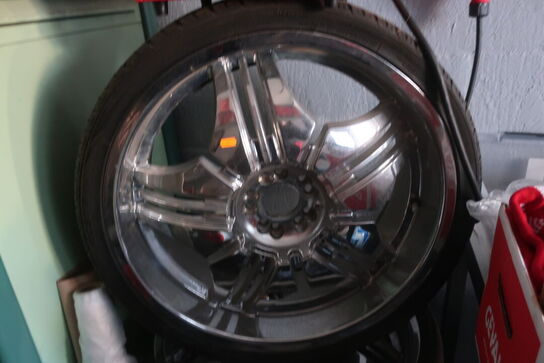 4 stk. bildæk KUMHO 255/30R22 95W