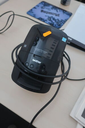 Label printer BROTHER ØL-700