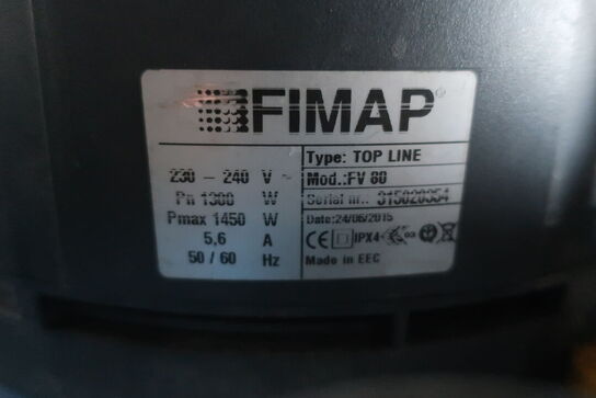 Støvsuger FIMAP FV80
