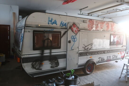 Campingvogn HOBBY 545 UOPLYST