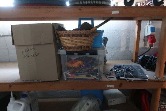 Alt i reol og lige foran "se billeder" 