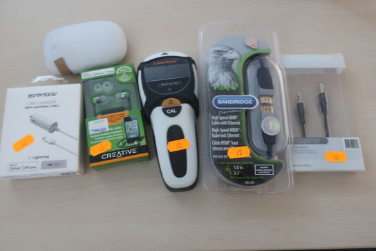 Div. Kabler, powerbank m.m.