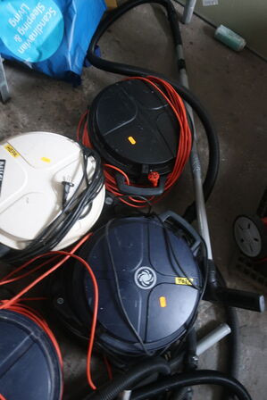 4 stk. støvsuger NILFISK