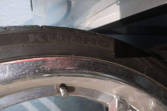 4 stk. bildæk KUMHO 255/30R22 95W