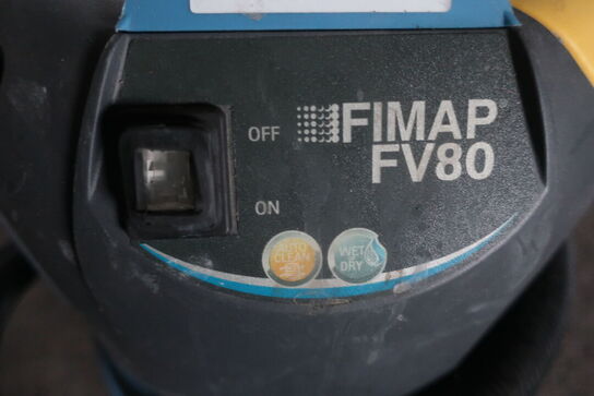 Støvsuger FIMAP FV80