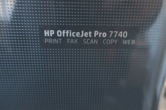 Printer HP OFFICEJET PRO 7740