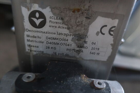 Gulvvasker 4CLEANPRO D40MKO004