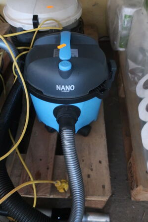 3 stk. støvsuger NILFISK/NANO