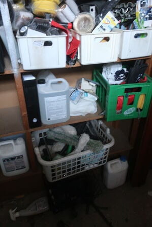 Tøm rum for alt løst