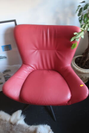 2 stk. stole HJORT KNUDSEN, bord og skin