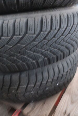 4 stk. dæk CONTINENTAL 185/65 R 15 T