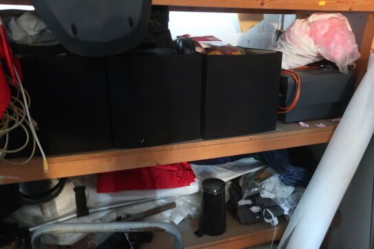 Alt i reol og lige foran "se billeder" 