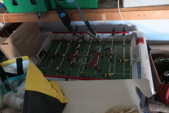 Alt i reol og lige foran "se billeder" 