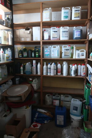 Tøm rum for alt løst