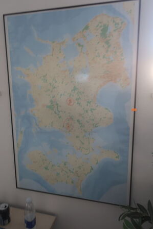 5 stk, billeder og kort