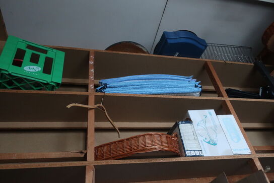 Tøm rum for alt løst