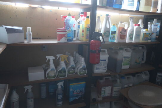 Tøm rum for alt løst