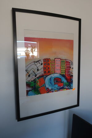 5 stk, billeder og kort