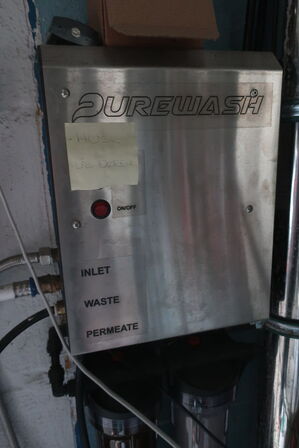 Vaskeanlæg PUREWASH 