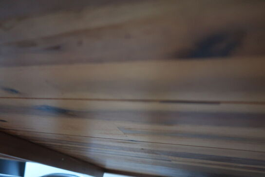 Bord og 4 stk. stole