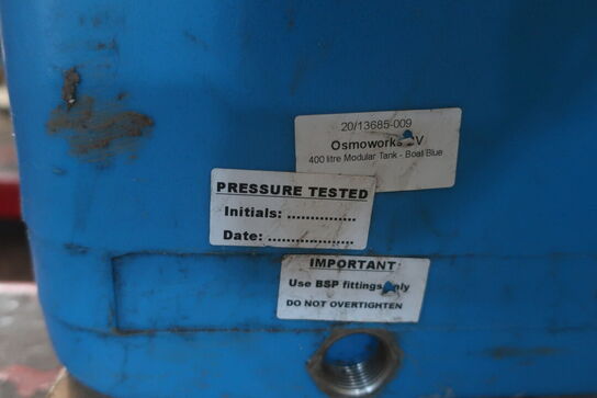 Rentvandsanlæg OSMOWORKS 400L