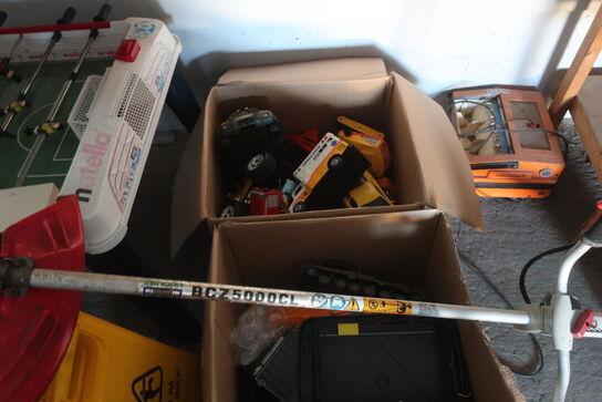 Alt i reol og lige foran "se billeder" 