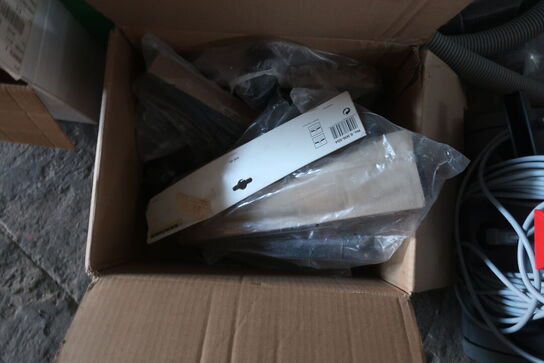 Støvsuger og div tilbehør