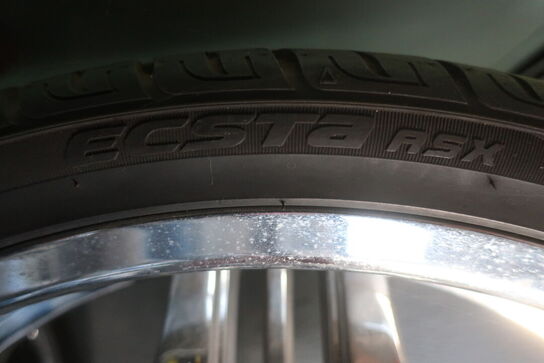 4 stk. bildæk KUMHO 255/30R22 95W