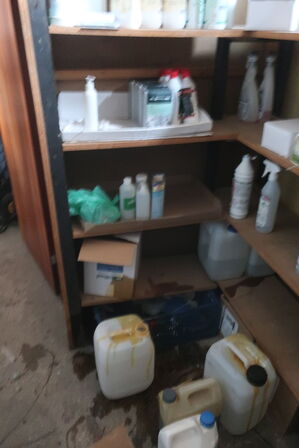 Tøm rum for alt løst