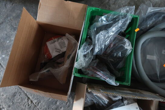 Støvsuger og div tilbehør