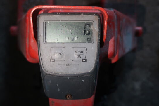 Palleløfter ERGOL med vægt