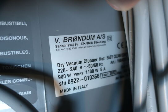 Støvsuger og div tilbehør