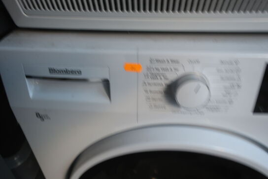 Vaskemaskine og tørretumBler BLOMBERG/AEG