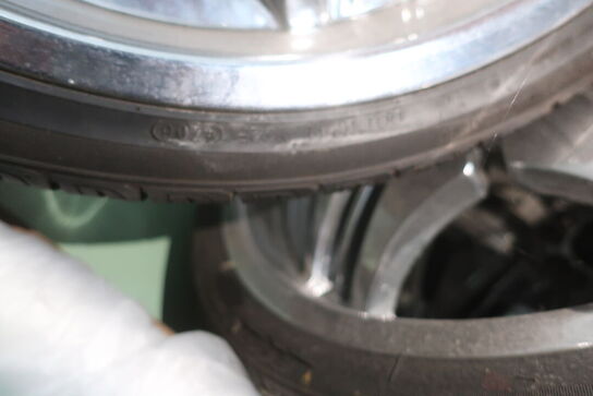 4 stk. bildæk KUMHO 255/30R22 95W