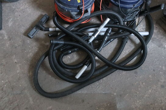 4 stk. støvsuger NILFISK