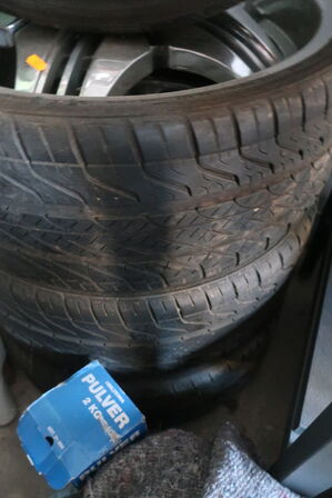 4 stk. bildæk KUMHO 255/30R22 95W
