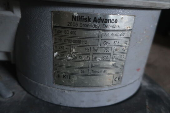 Gulvmaskine NILFISK SD 400