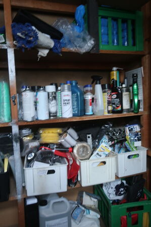 Tøm rum for alt løst