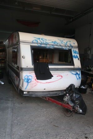 Campingvogn HOBBY 545 UOPLYST