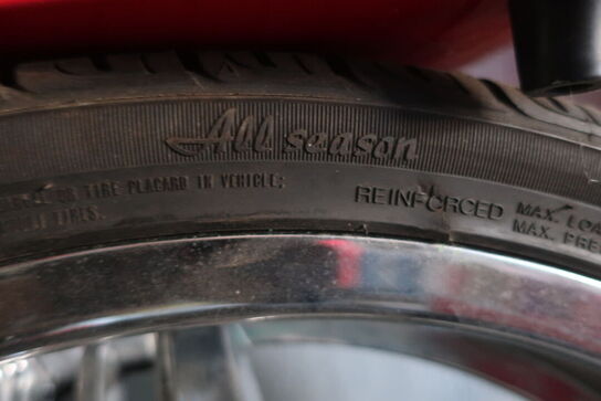 4 stk. bildæk KUMHO 255/30R22 95W