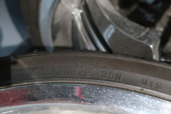4 stk. bildæk KUMHO 255/30R22 95W