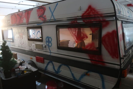 Campingvogn HOBBY 545 UOPLYST