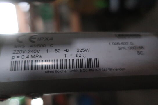 Tæpperenser KÄRCHER BRS 43/500 C