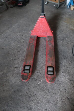 Palleløfter ERGOL med vægt