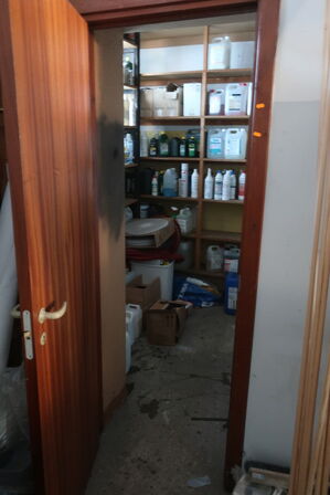 Tøm rum for alt løst