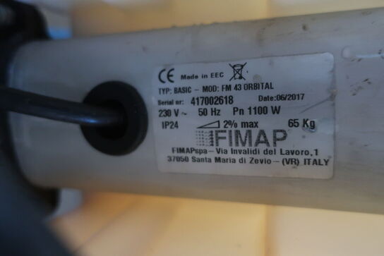 Gulvvasker FIMAP FM43 ORBITAL 